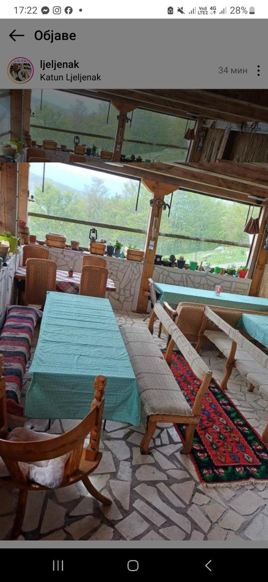 Katun Ljeljenak Hotel Plužine Ngoại thất bức ảnh
