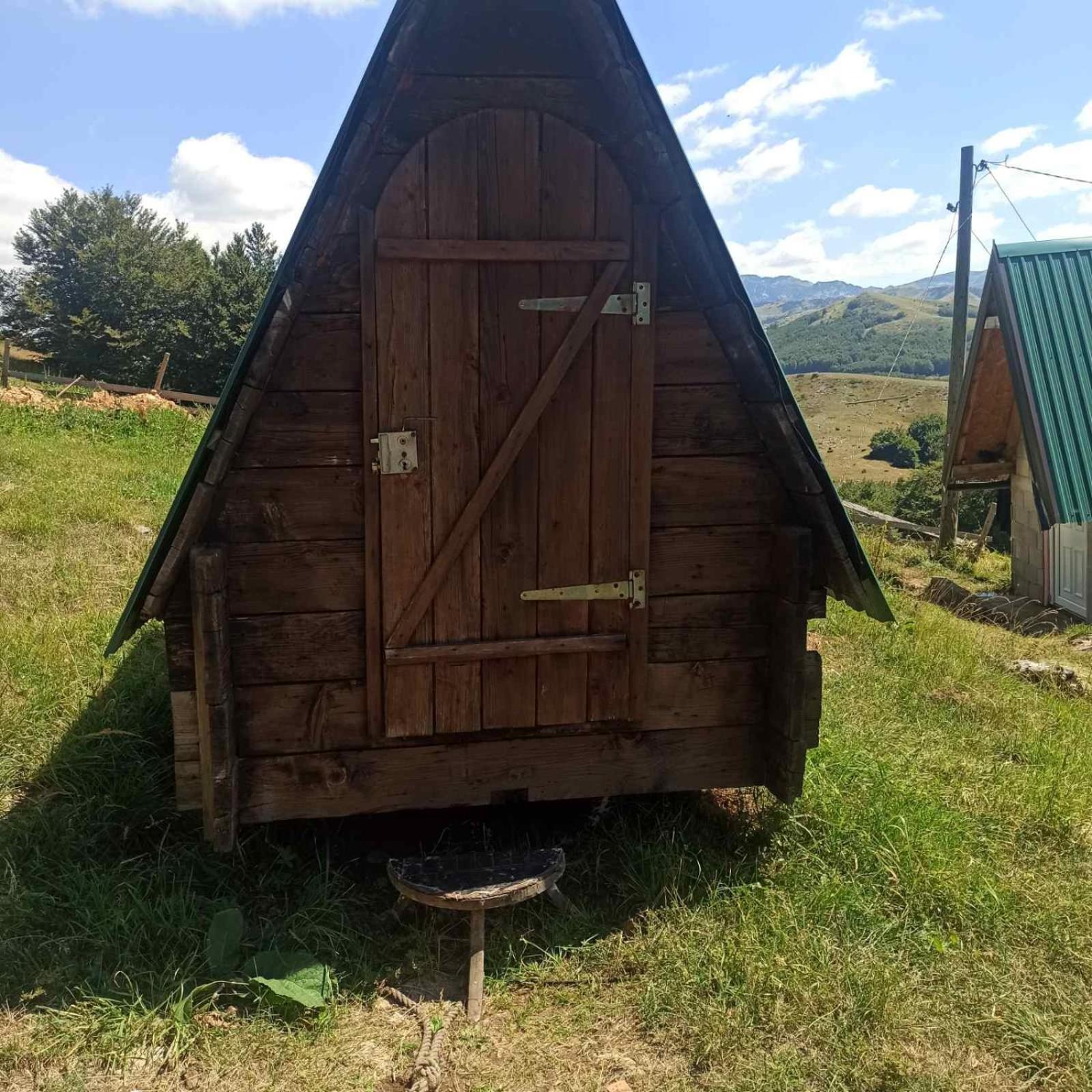 Katun Ljeljenak Hotel Plužine Ngoại thất bức ảnh