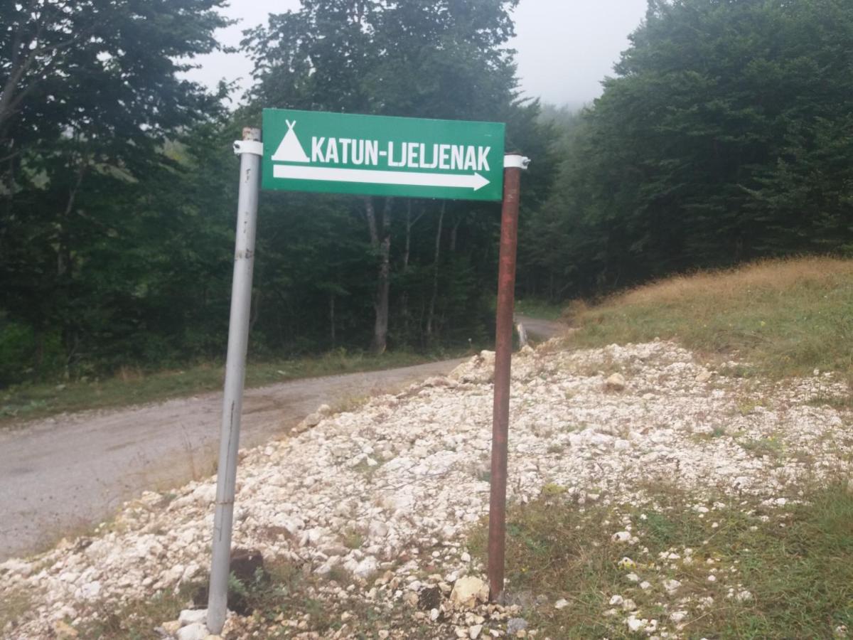 Katun Ljeljenak Hotel Plužine Ngoại thất bức ảnh